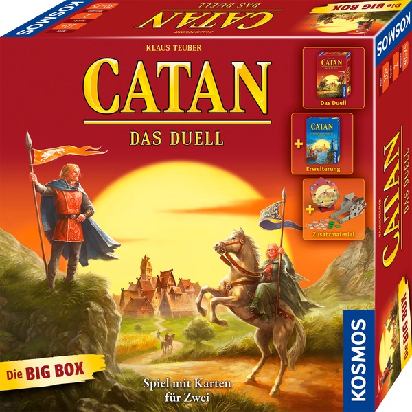 CATAN - The Duel Big Box CATAN - The Duel Big Box