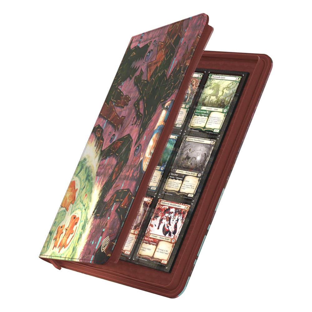 Zipfolio 360 Xenoskin 18-Pocket MtG Editions