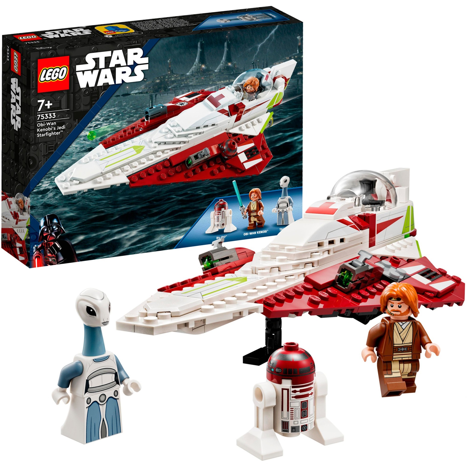 LEGO Star Wars Obi-Wan Kenobi's Jedi Starfighter