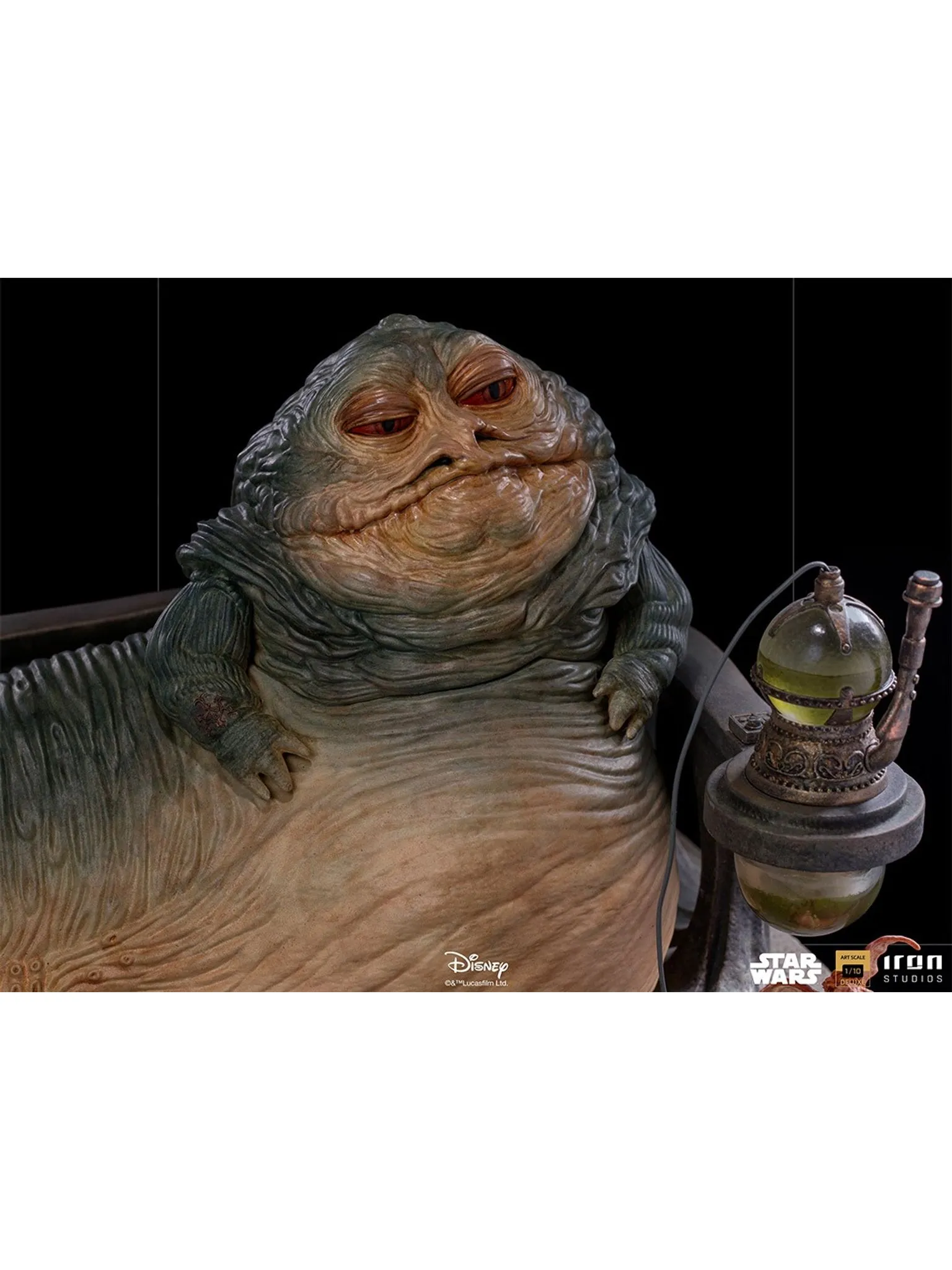 Jabba the Hutt Deluxe Art Scale 1/10 - Star Wars