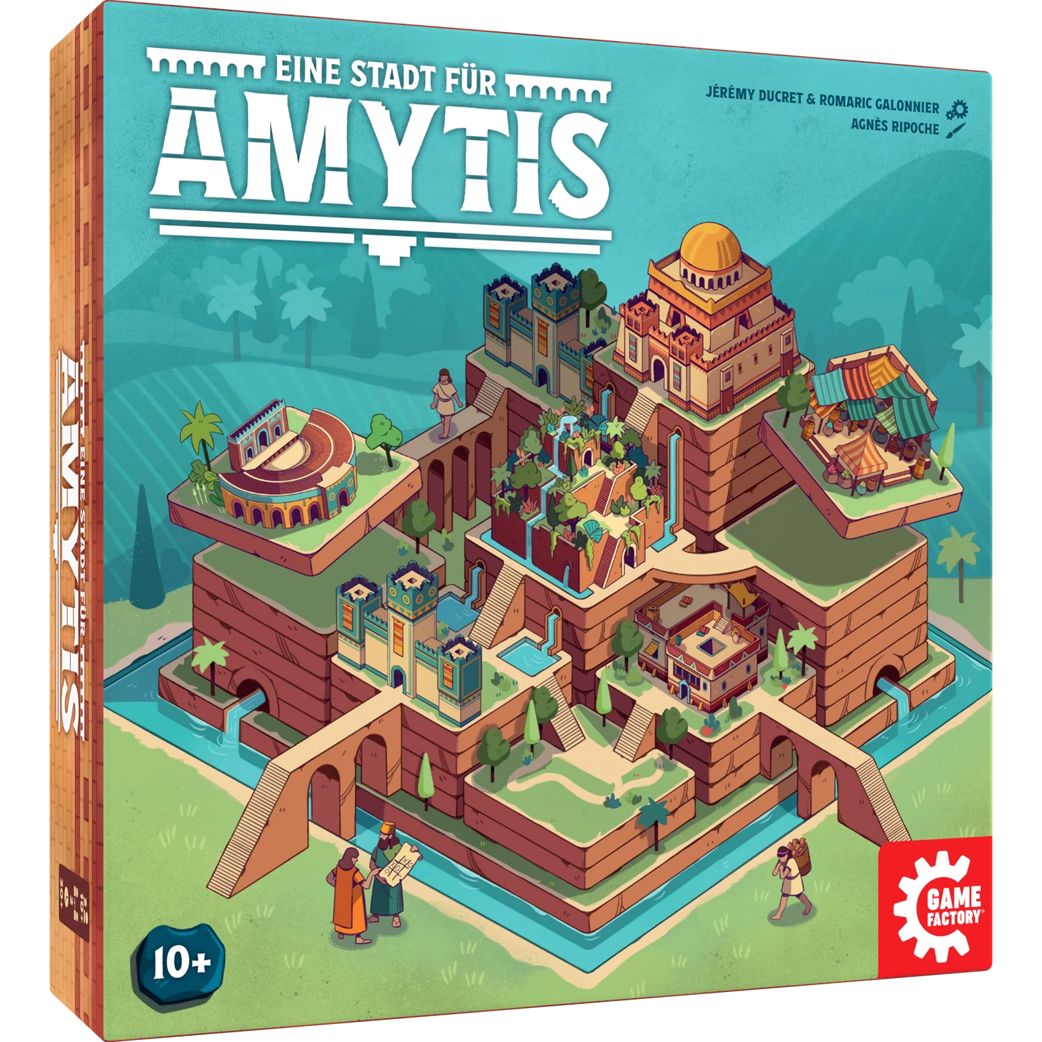 Amytis Eine Stadt für Amytis - German