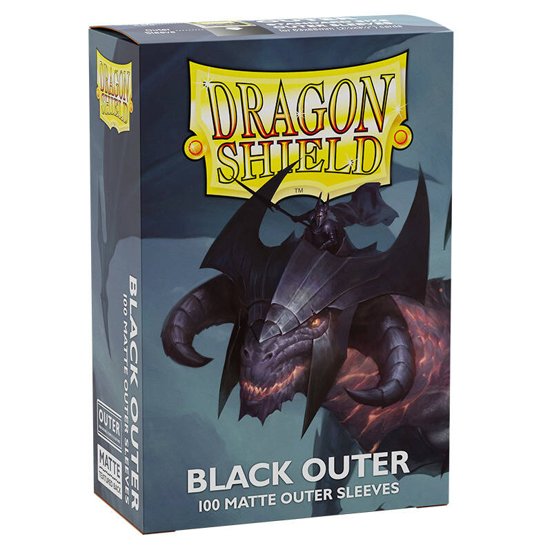 Dragon Shield Standard Sleeves Matte (100 Sleeves) Dragon Shield Standard Sleeves Matte (100 Sleeves)