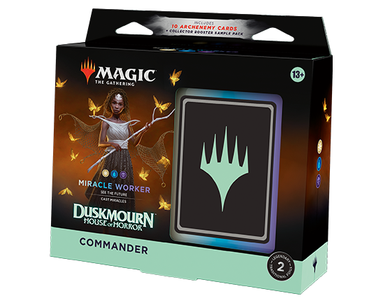 Duskmourn: House of Horror Commander Miracle Worker Duskmourn: House of Horror Commander Miracle Worker