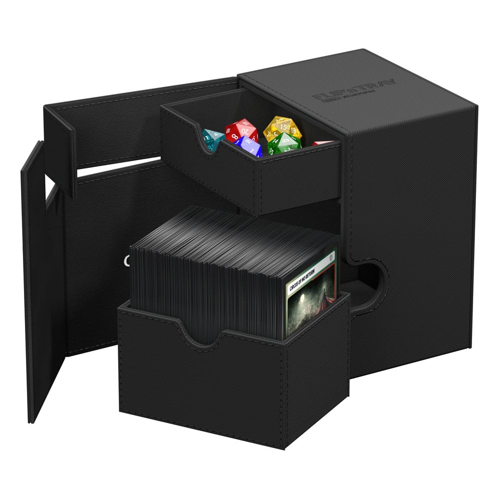 Ultimate Guard Flip`n`Tray 133+ XenoSkin Black Ultimate Guard Flip`n`Tray 133+ XenoSkin Black