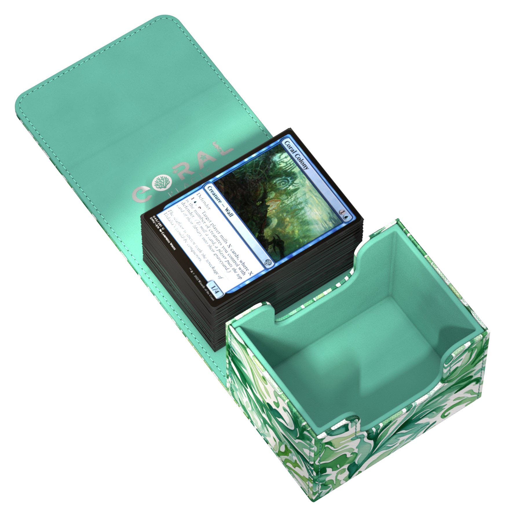 Ultimate Guard Sidewinder 100+ Xenoskin 2025 Exclusive "Coral Places" Ultimate Guard Sidewinder 100+ Xenoskin 2025 Exclusive "Coral Places"