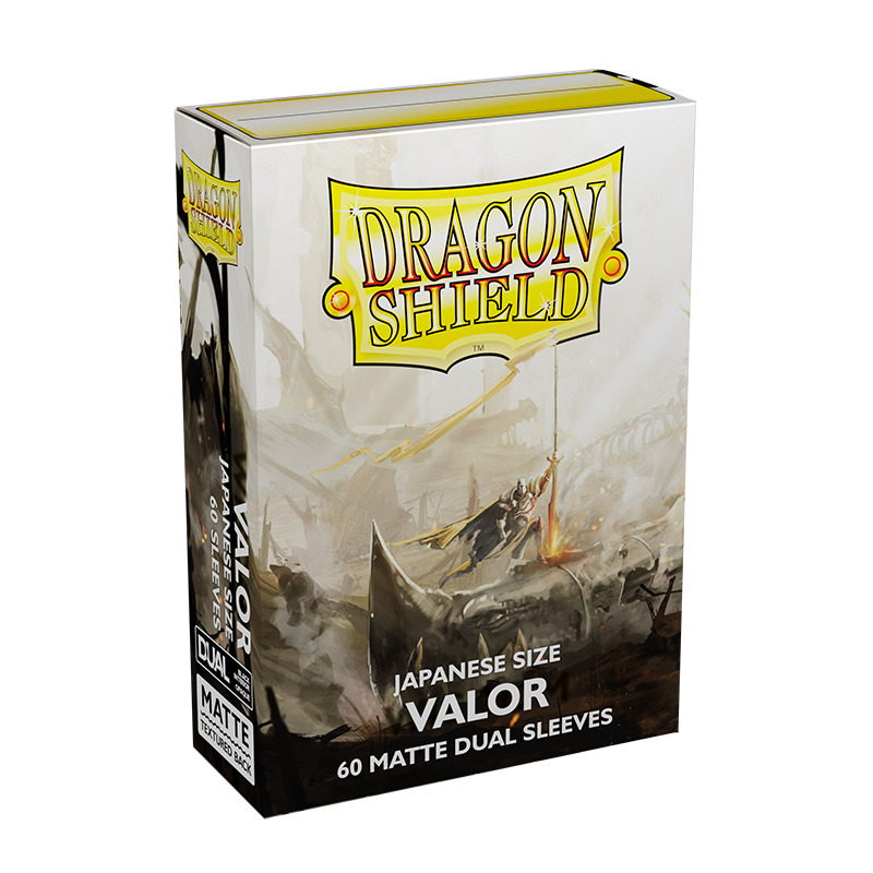 Dragon Shield Japanese Matte Dual Sleeves (60 Sleeves) Dragon Shield Japanese Matte Dual Sleeves (60 Sleeves)