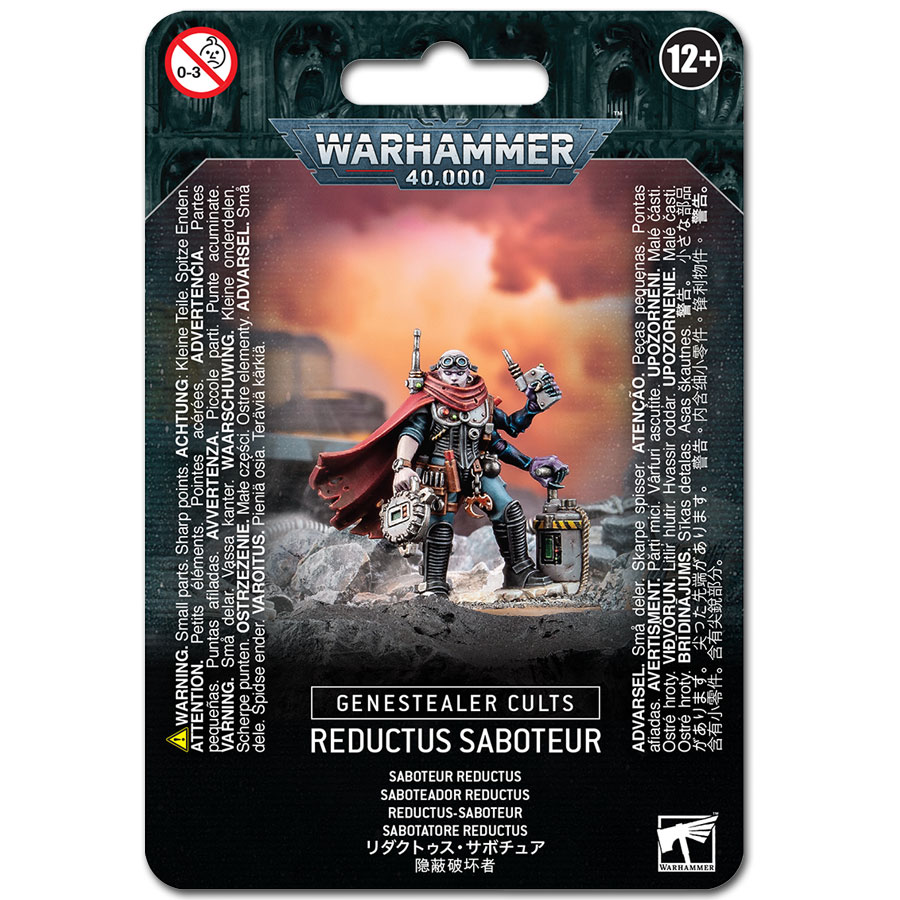 Genestealer Cults - Reductus Saboteur