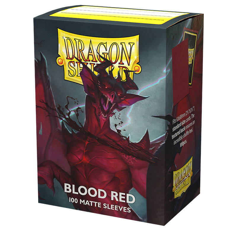 Dragon Shield Standard Sleeves Matte (100 Sleeves) Dragon Shield Standard Sleeves Matte (100 Sleeves)