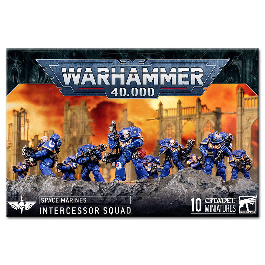 Space Marines - Intercessor Squad