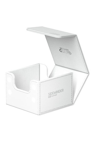 Ultimate Guard Sidewinder 133+ XenoSkin Monocolor Weiss Ultimate Guard Sidewinder 133+ XenoSkin Monocolor Weiss