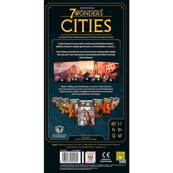 7 Wonders - Cities 7 Wonders - Cities