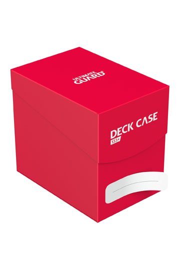 Ultimate Guard Deck Case 133+ Standardgrösse Rot Ultimate Guard Deck Case 133+ Standardgrösse Rot
