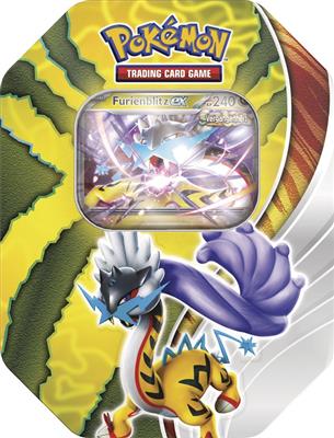 Tin Box #114 Furienblitz EX Tin Box #114 Furienblitz EX