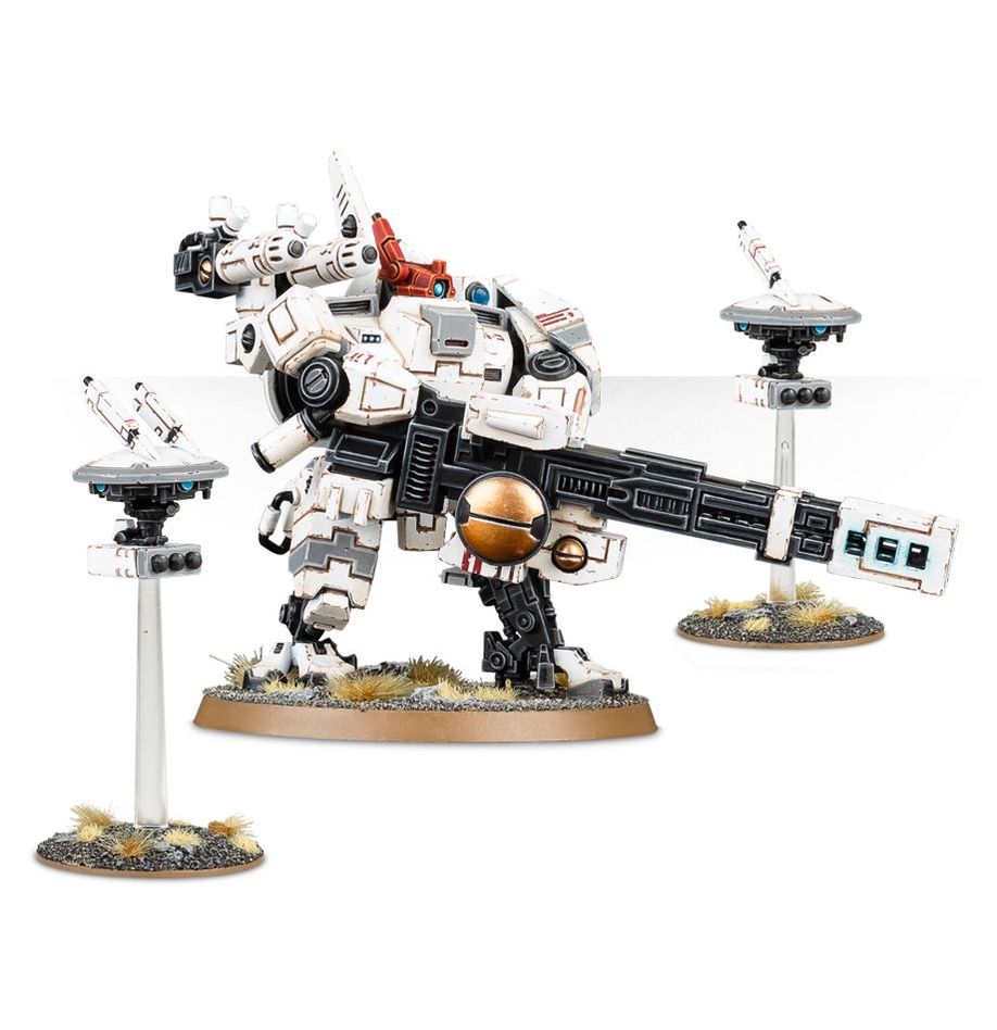 T'au Empire - Broadside Battlesuit