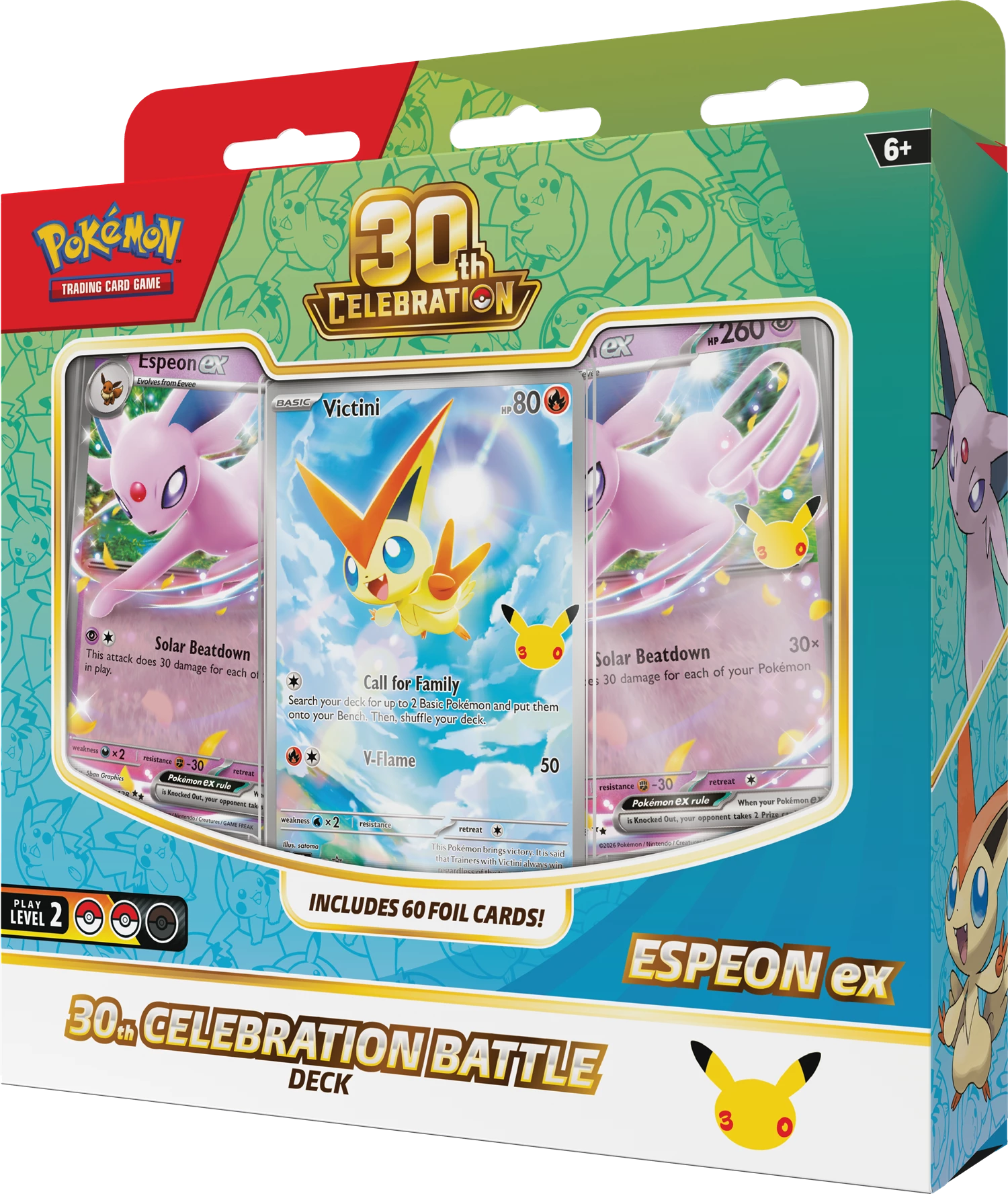 30th Celebration Battle Deck Espeon Ex