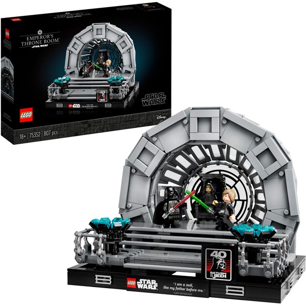LEGO 75352 Star Wars Thronsaal des Imperators - Diorama LEGO 75352 Star Wars Thronsaal des Imperators - Diorama