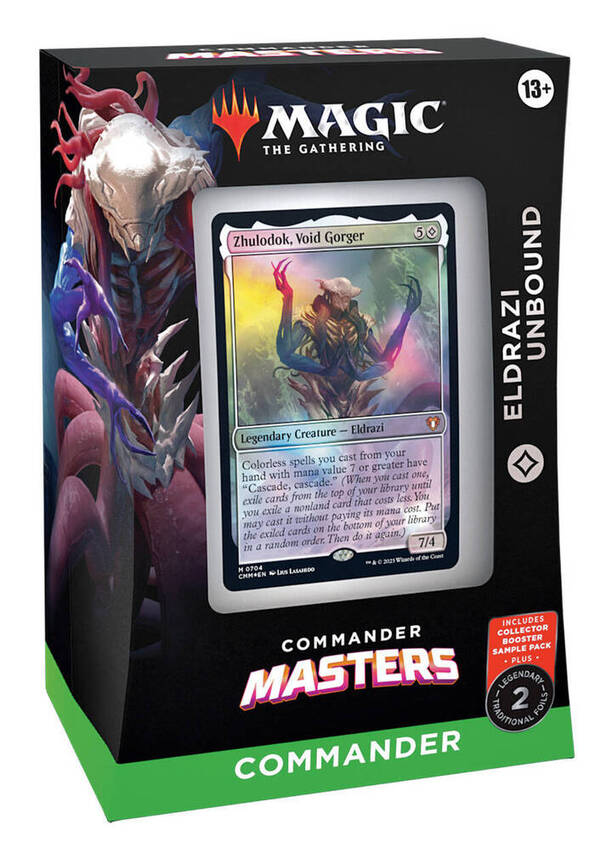 Magic the Gathering commander masters commander Magic the Gathering commander masters commander 1