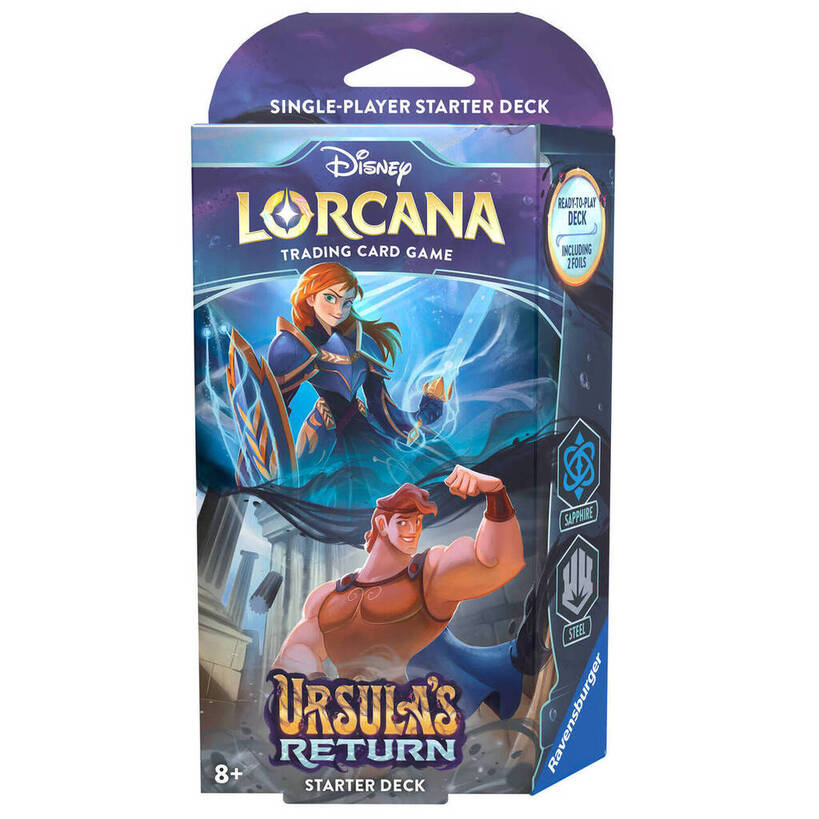 Lorcana: Ursula's Return Starter Decks Lorcana: Ursula's Return Starter Decks