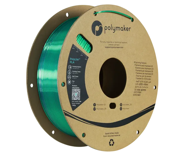 PolyLite PLA Dual Silk PolyLite PLA Dual Silk