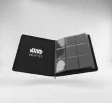 Zip-Up Album 18-Pocket Artist Edition