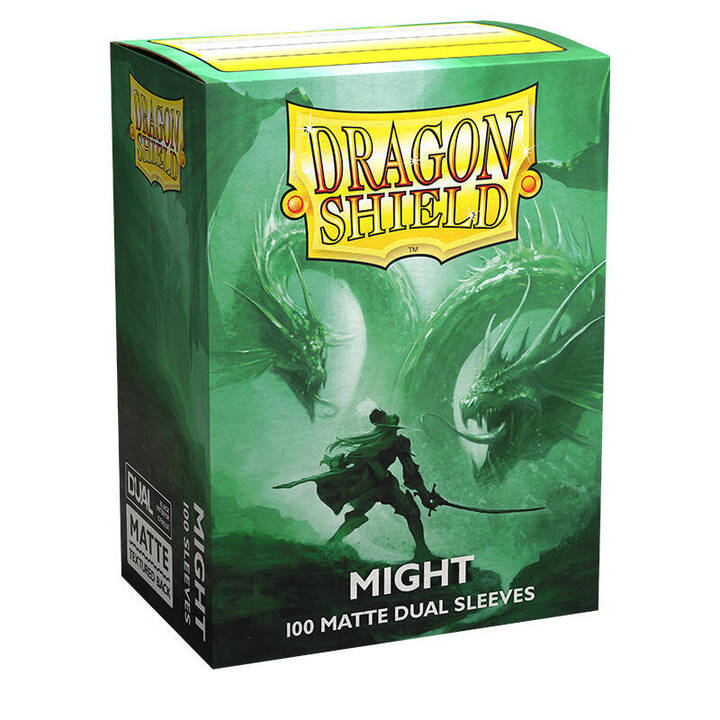 Dragon Shield Standard Sleeves Matte Dual (100 Sleeves) Dragon Shield Standard Sleeves Matte Dual (100 Sleeves)