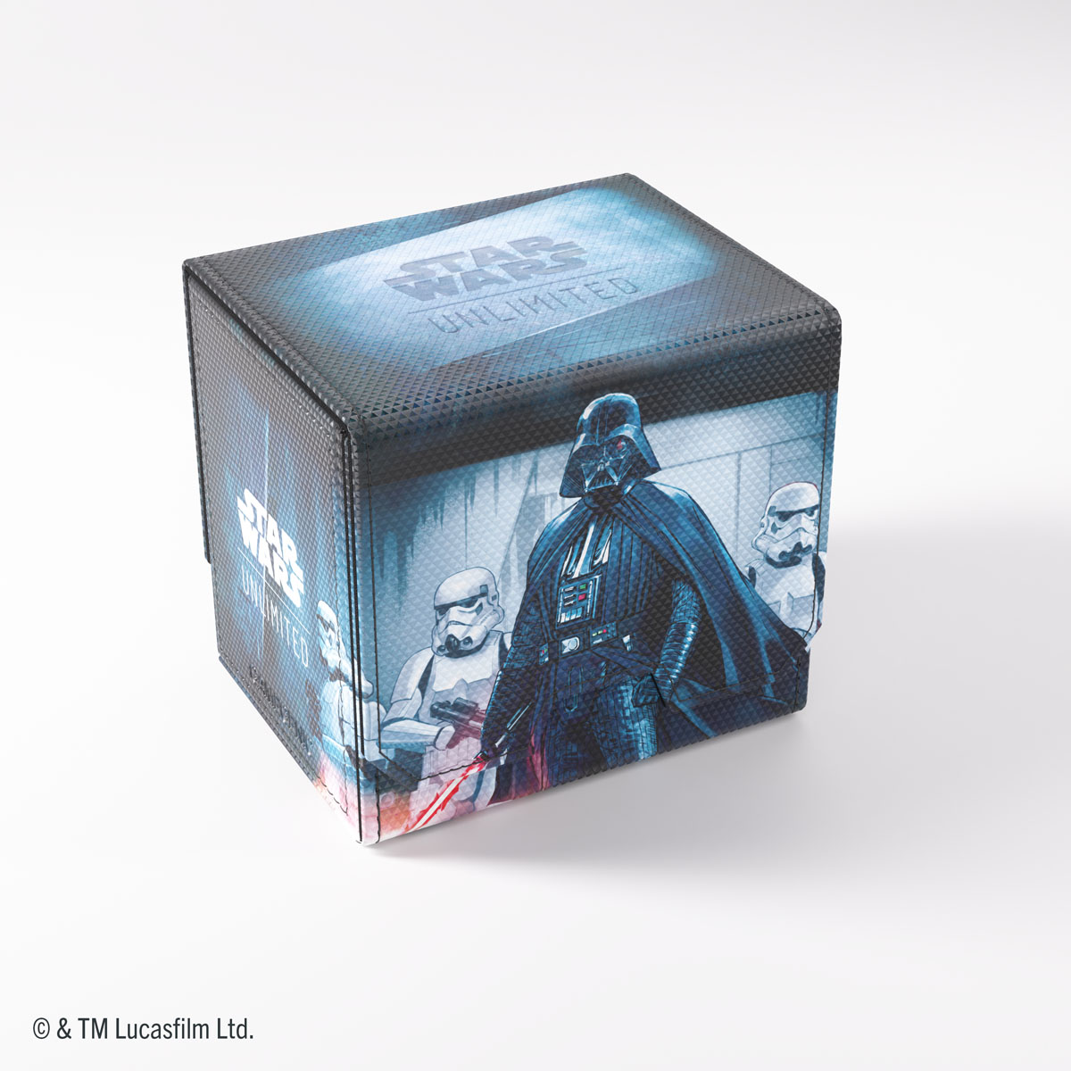Star Wars: Unlimited Art Deck Pod Homeworlds - Darth Vader