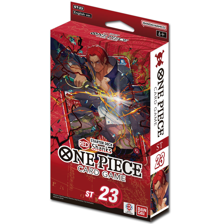 Starter Deck ST-23 RED Shanks