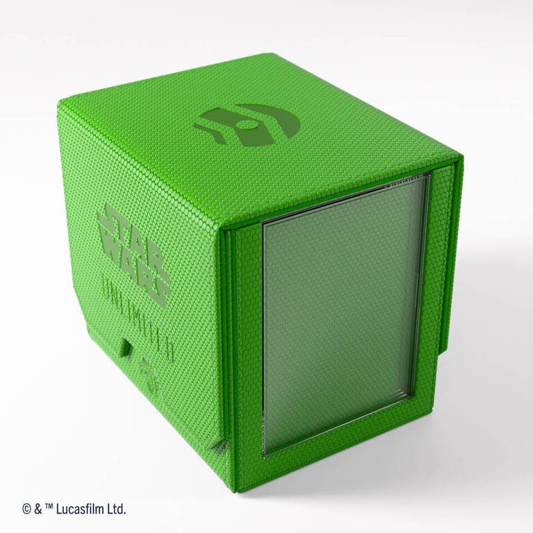Star Wars: Unlimited Deck Pod - Green Star Wars: Unlimited Deck Pod - Green