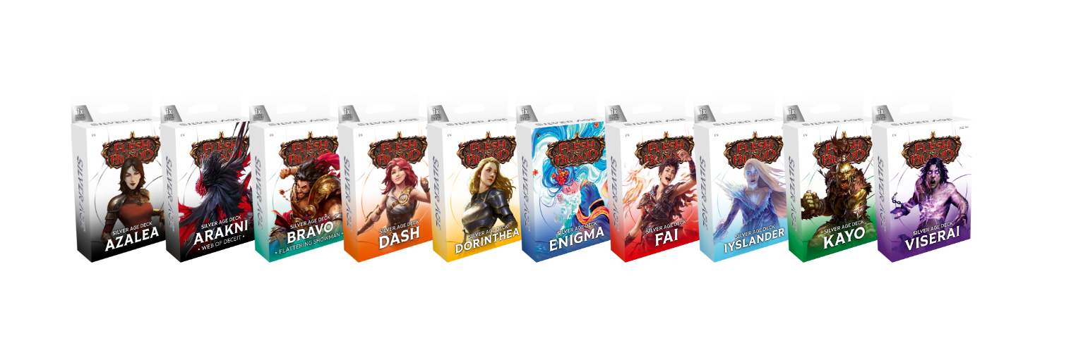 Flesh and Blood Silver Age Decks
