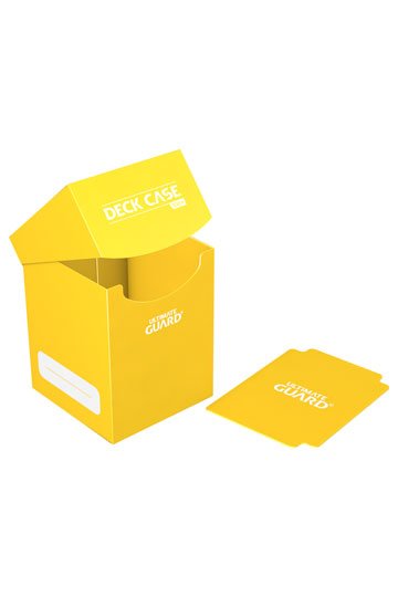 Ultimate Guard Deck Case 100+ Standardgrösse Gelb Ultimate Guard Deck Case 100+ Standardgrösse Gelb