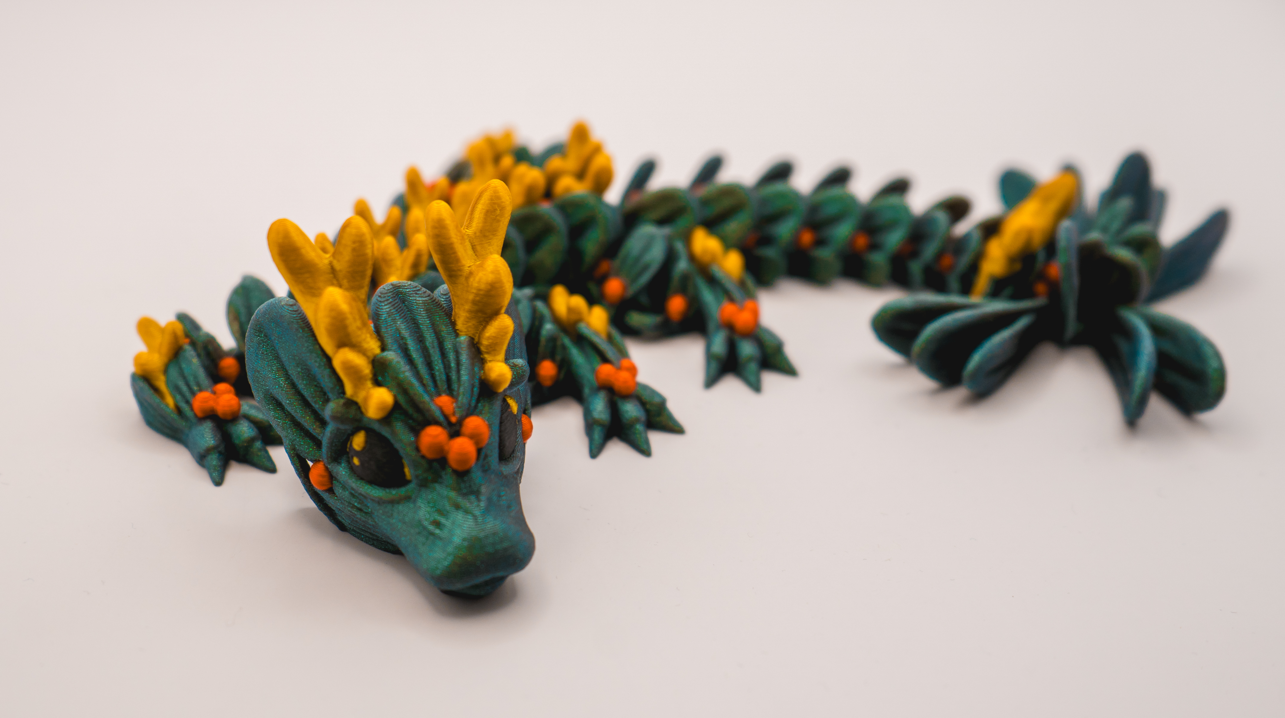 Weihnachts Baby Drache