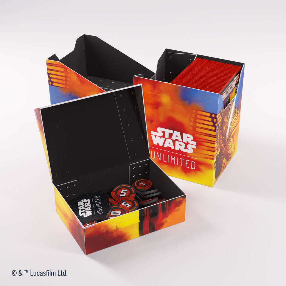 Star Wars: Unlimited Soft Crate Luke/Vader