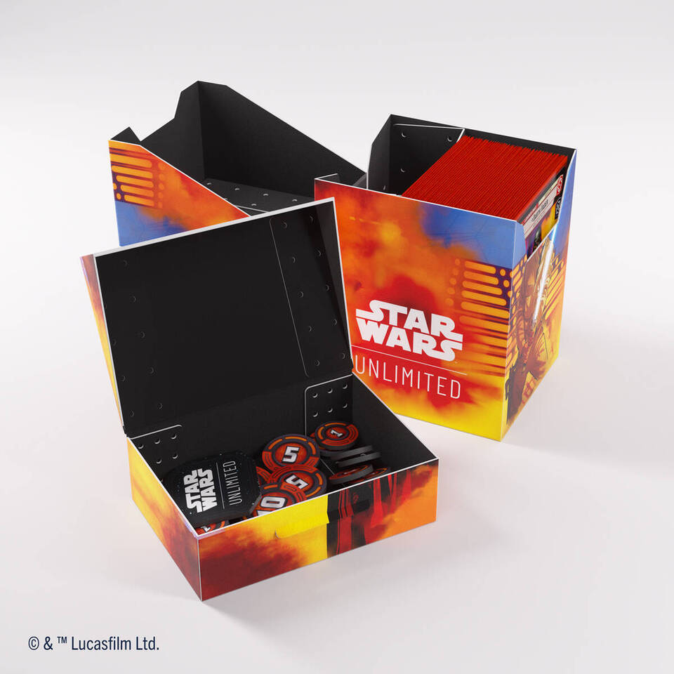 Star Wars: Unlimited Soft Crate Luke/Vader Star Wars: Unlimited Soft Crate Luke/Vader