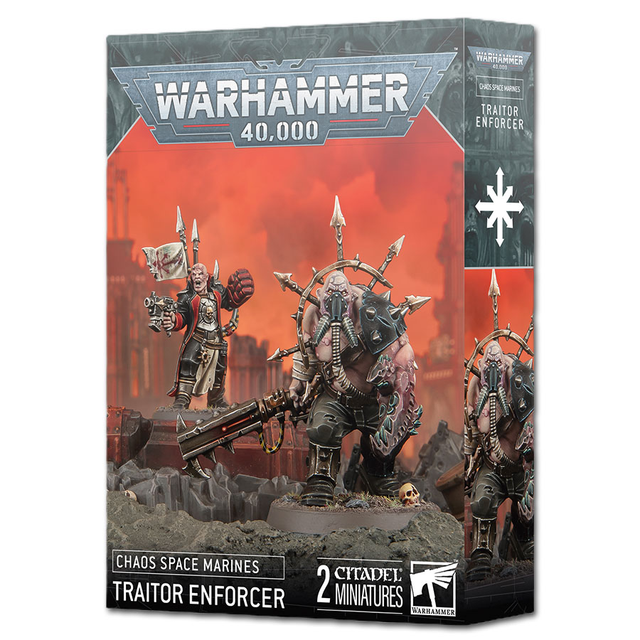 Chaos Space Marines: Verräter-Zuchtmeister