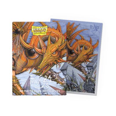 Dragon Shield Standard Sleeves Matte Dual Art (100)