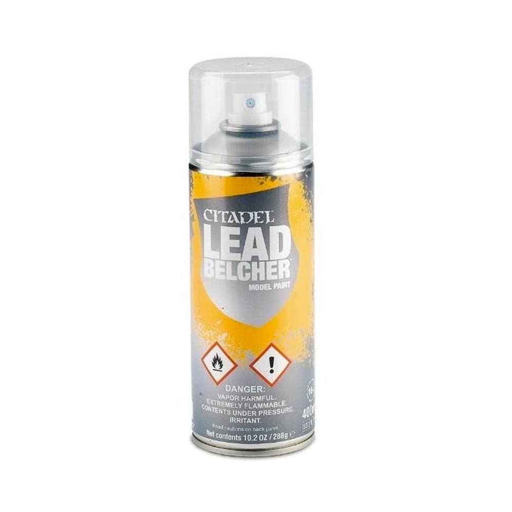 Warhammer Spray: Leadbelcher