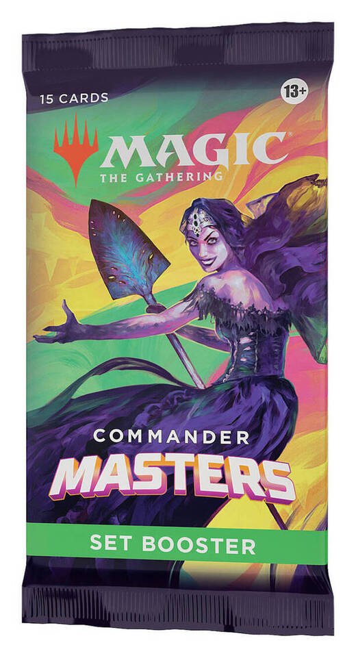 Magic the Gathering commander masters set booster Magic the Gathering commander masters set booster