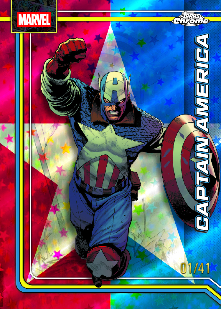 Topps Marvel Comics Chrome 2026