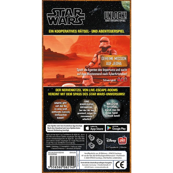 Unlock! - Geheime Mission auf Jedha Unlock! - Geheime Mission auf Jedha