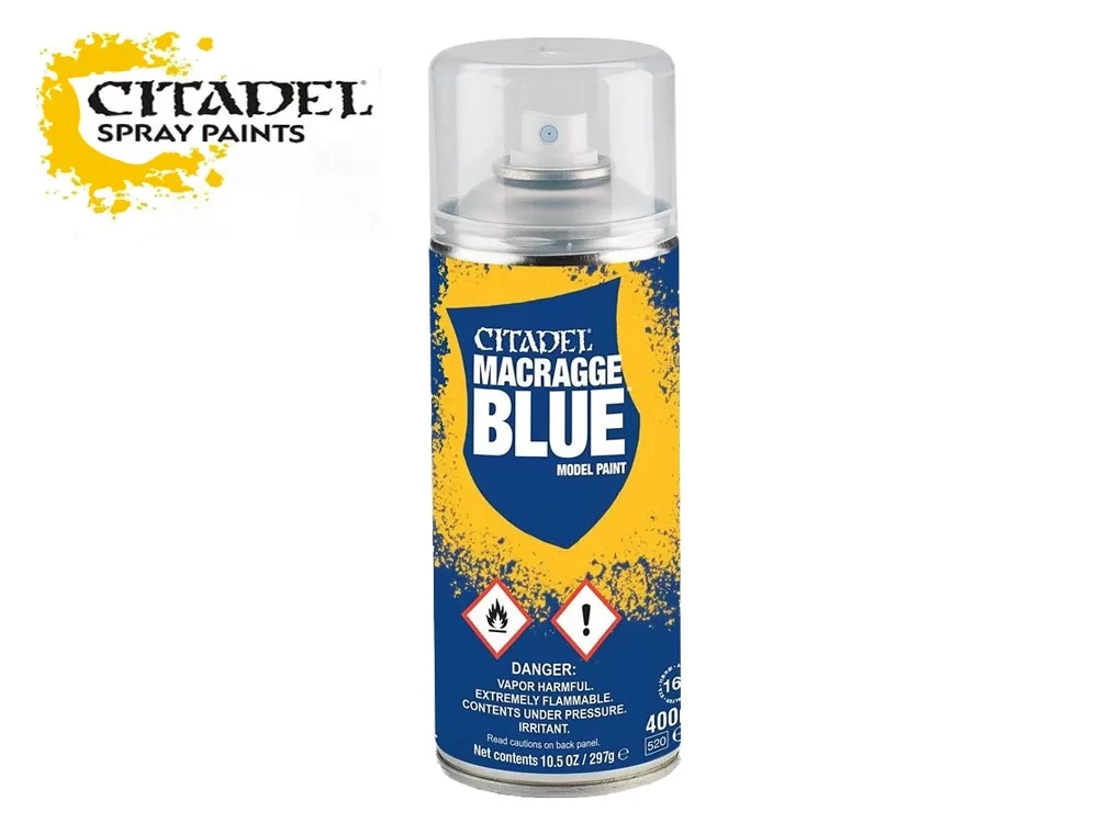 Warhammer Spray: Macragge Blue