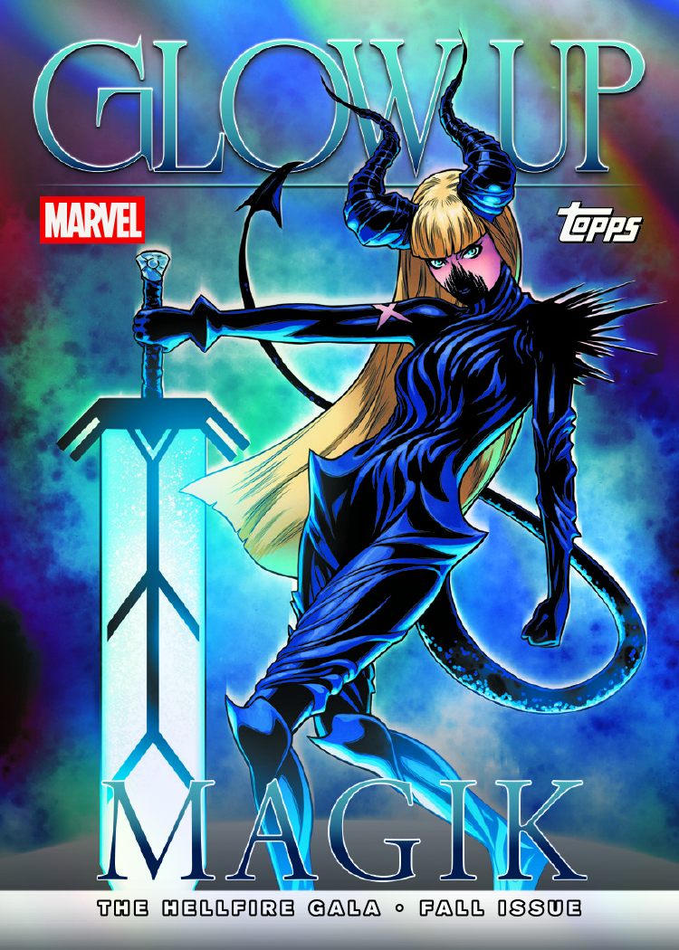 Topps 2026 Marvel Neon