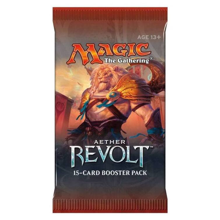 Magic the Gathering aether revolt Booster
