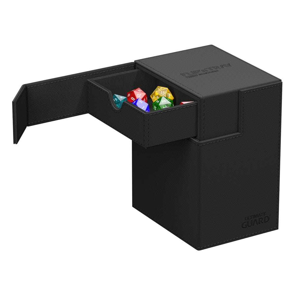 Ultimate Guard Flip`n`Tray 133+ XenoSkin Black Ultimate Guard Flip`n`Tray 133+ XenoSkin Black
