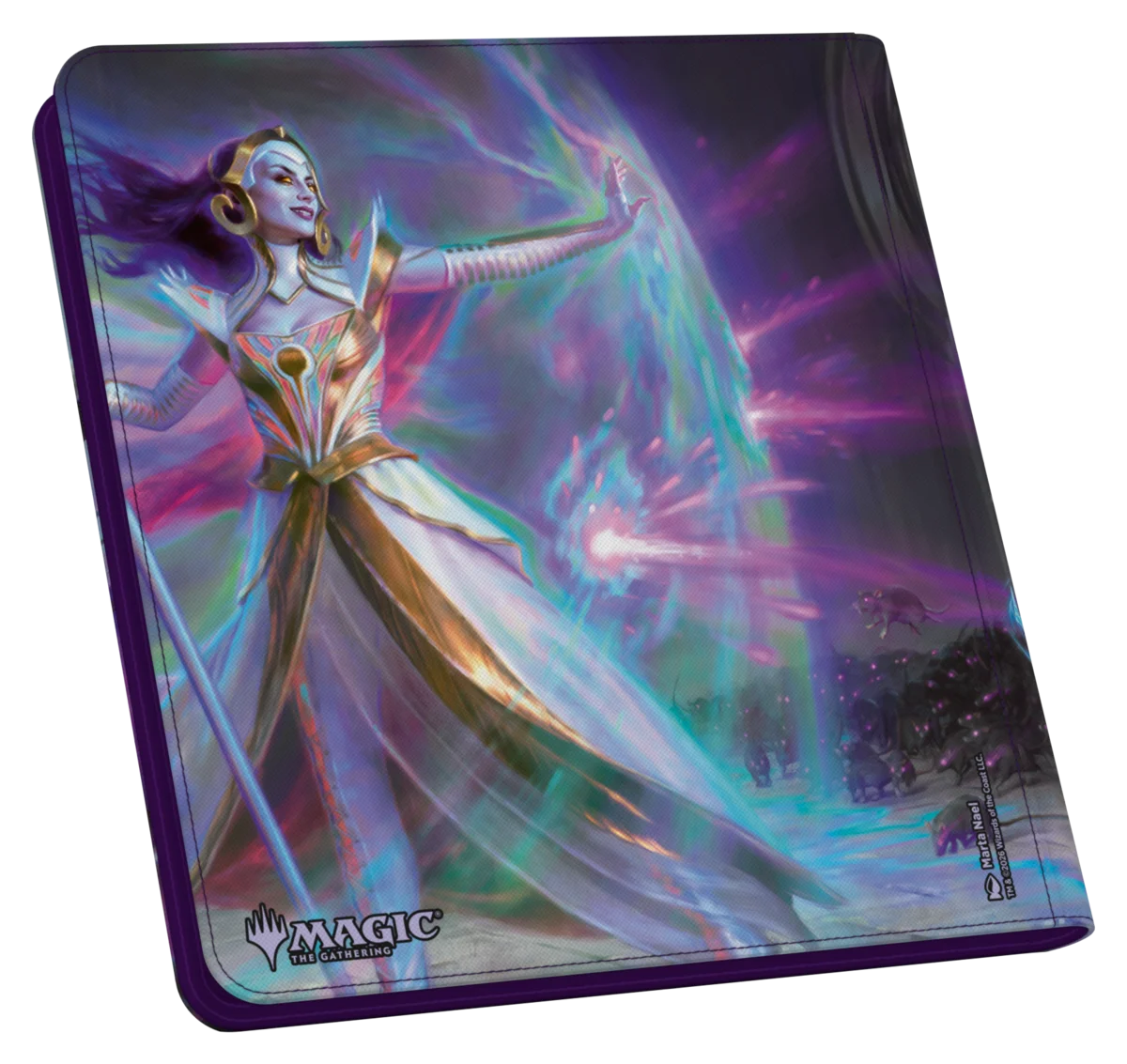 Ultimate Guard Zipfolio 480 Xenoskin Magic: The Gathering "Reality Fracture" / Liliana the Faultless / Liliana the Repentant
