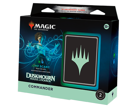 Duskmourn: House of Horror Commander Jump Scare! Duskmourn: House of Horror Commander Jump Scare!