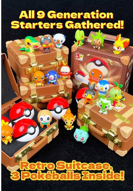 First Partners Pokémon Little Adventures Blind Box