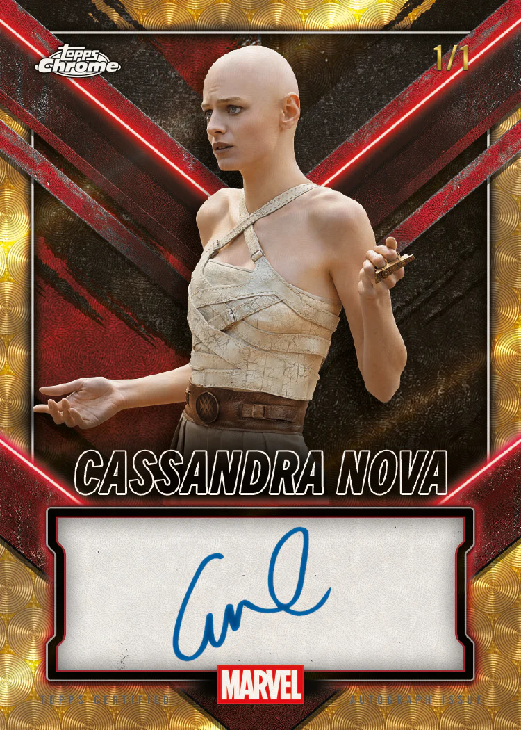 Topps Marvel Deadpool Chrome 2025 - Value Box