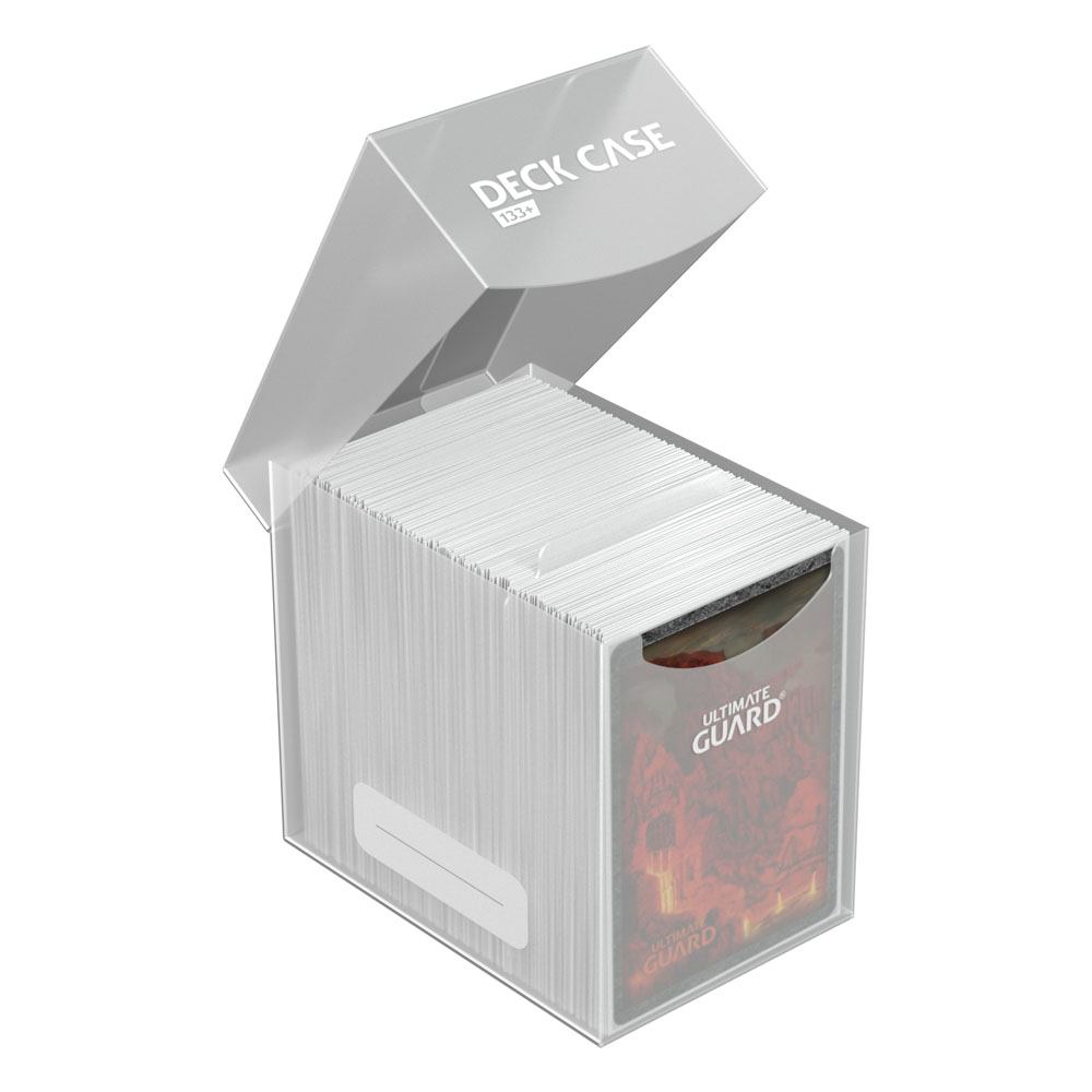 Ultimate Guard Deck Case 133+ Transparent Ultimate Guard Deck Case 133+ Transparent