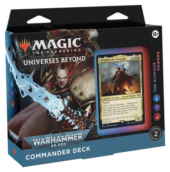 Universes Beyond: Warhammer 40K Commander Universes Beyond: Warhammer 40K Commander