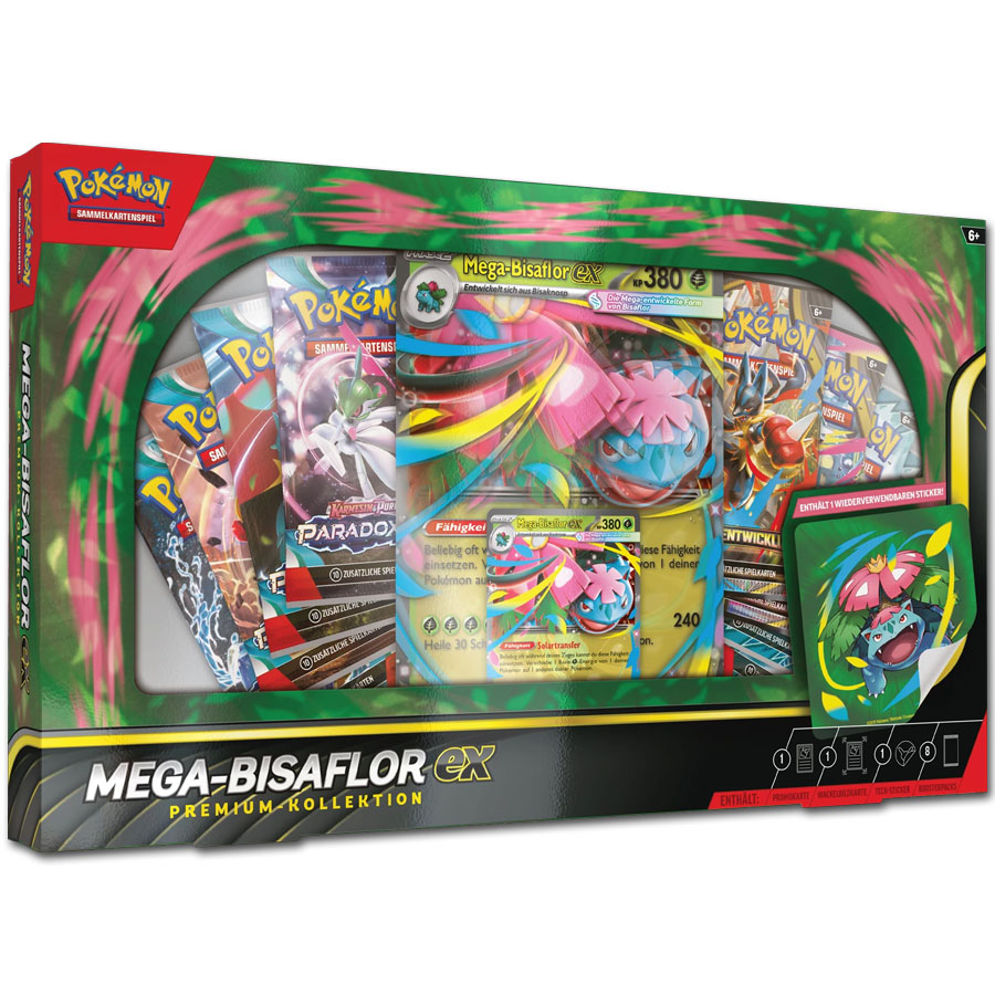 Mega-Bisaflor ex Premium Collection Mega-Bisaflor ex Premium Collection